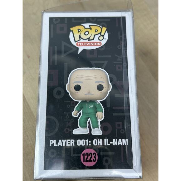 Funko Pop! Vinyl: Player‎ 001: Oh Il-Nam #1223 - Picture 6 of 6